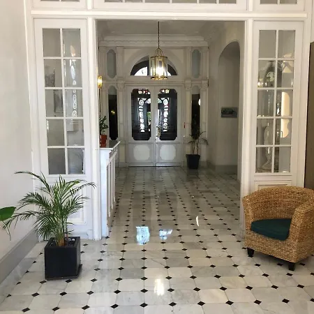 Grand 2p Face En Centre-ville Dans Un Palace Avec Parc A - Fr-1-196-318 Apartment Menton