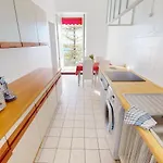 Grand 2p Face En Centre-ville Dans Un Palace Avec Parc A - Fr-1-196-318 Apartmán Menton