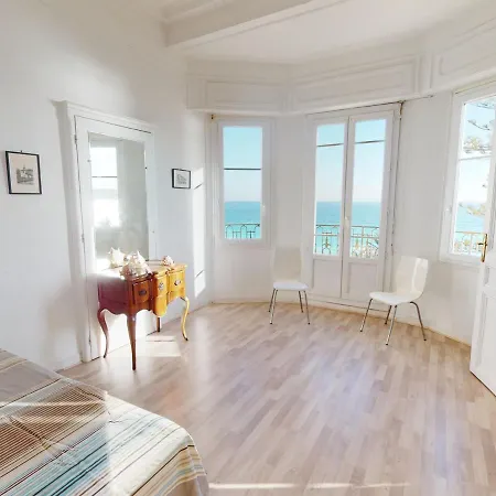 Lägenhet Grand 2p Face En Centre-ville Dans Un Palace Avec Parc A - Fr-1-196-318 Menton