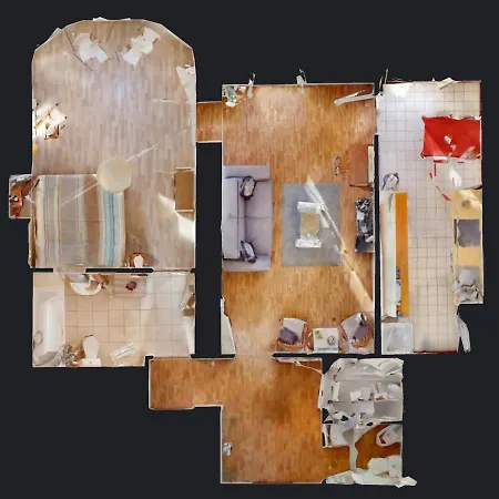 Apartamento Grand 2p Face En Centre-ville Dans Un Palace Avec Parc à - Fr-1-196-318 *