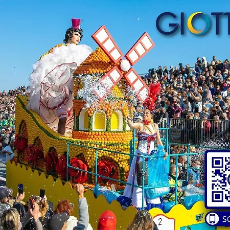 Grand 2p Face En Centre-ville Dans Un Palace Avec Parc A - Fr-1-196-318 Apartment Menton