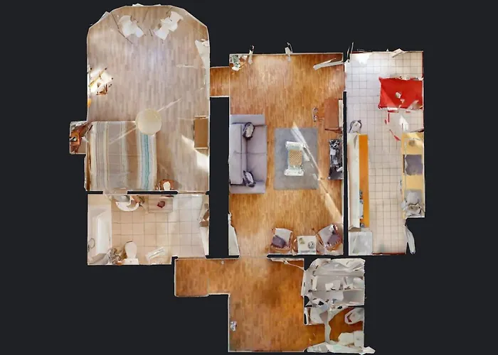 Apartamento Grand 2p Face En Centre-ville Dans Un Palace Avec Parc à - Fr-1-196-318 *